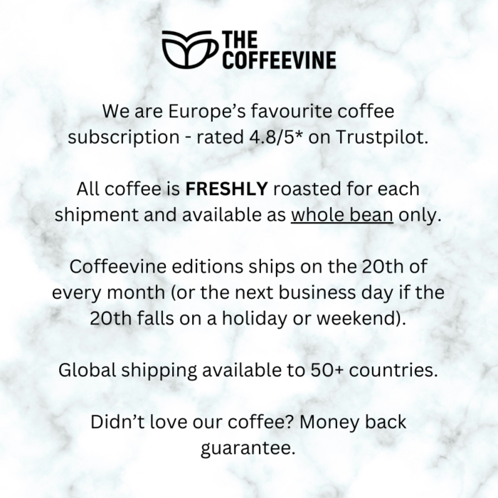 European coffee roasters - one-off box - Image 5