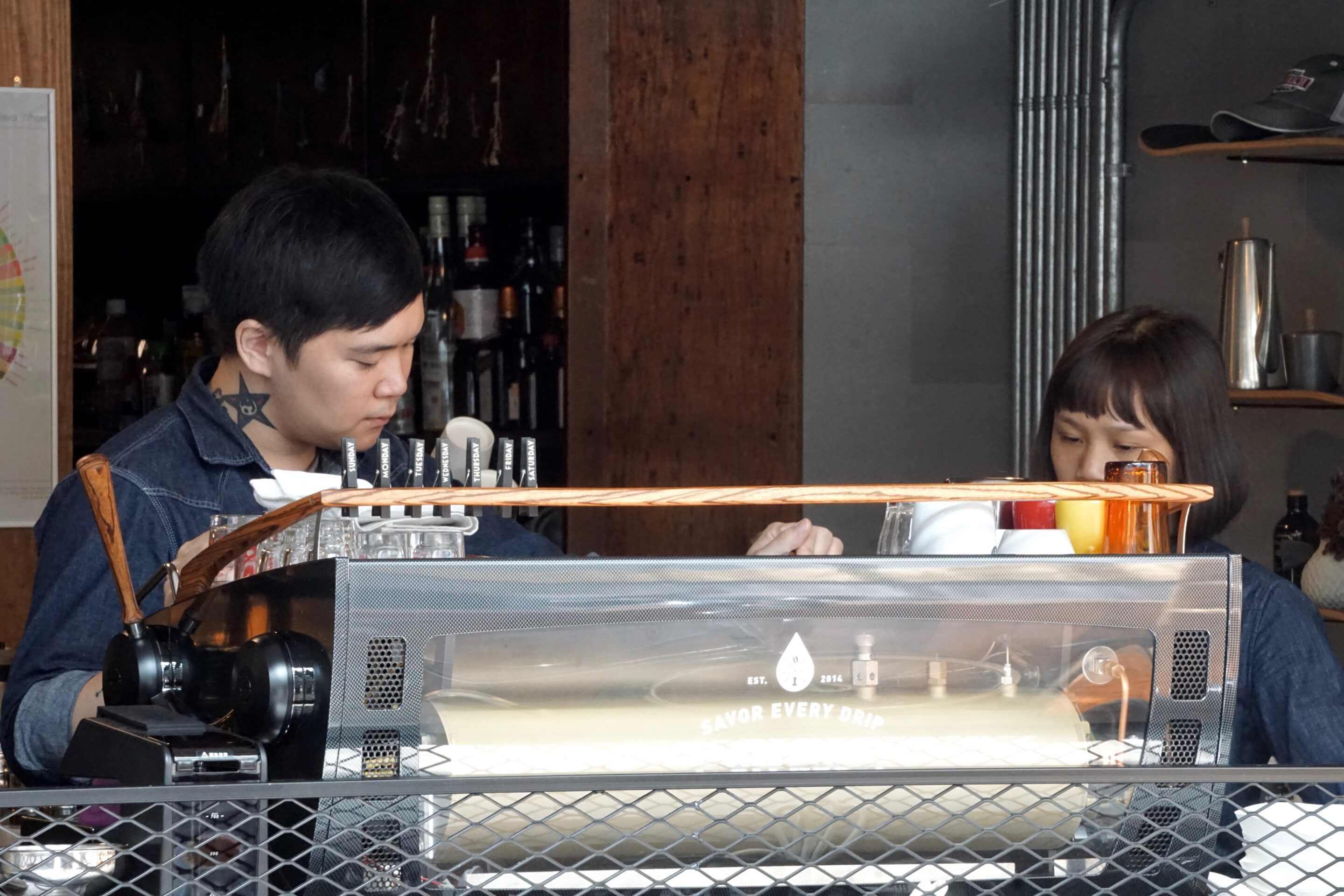 All Day Roasting Company Taipei reviewed by The Coffeevine