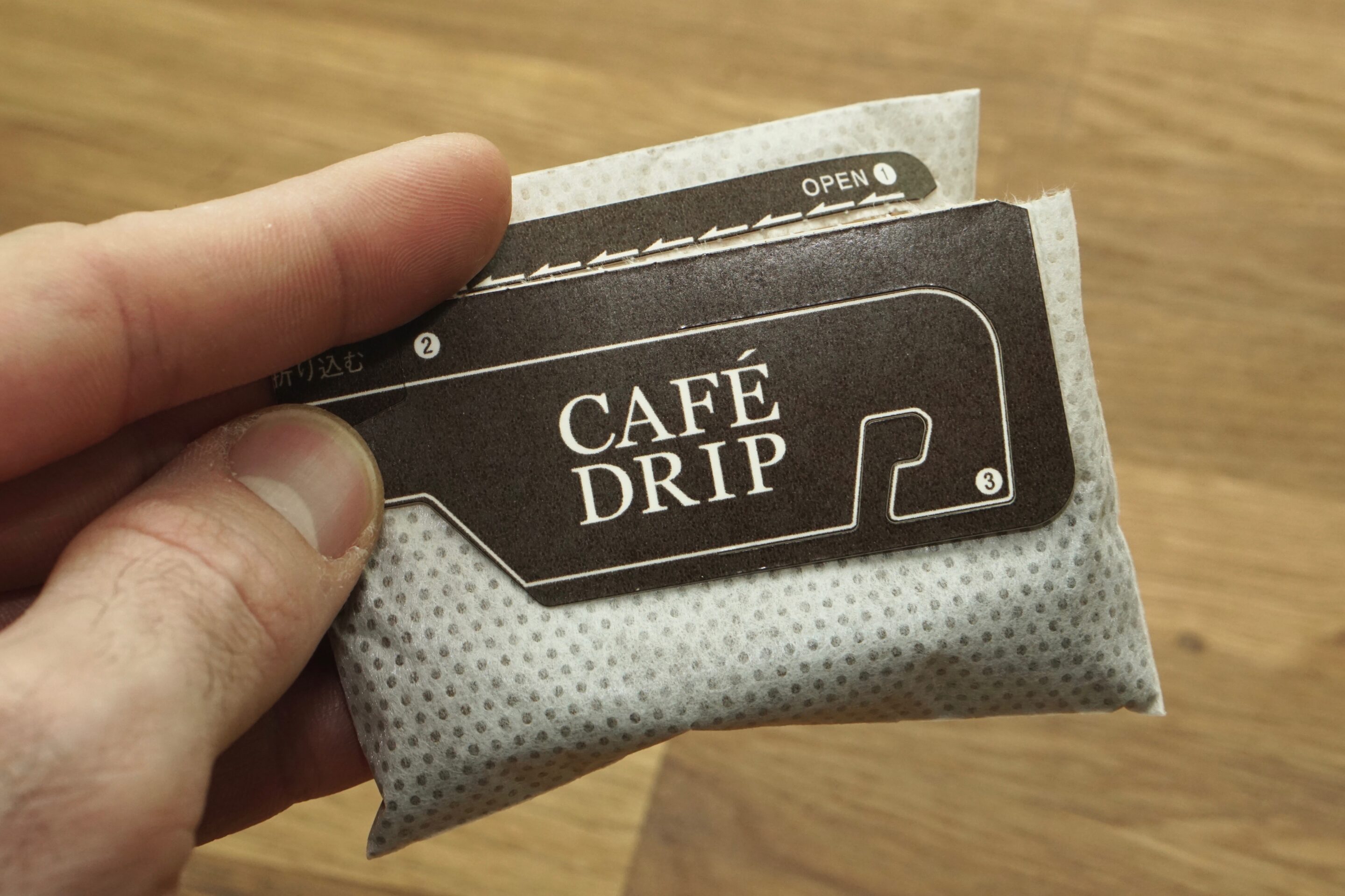 Why we love single serve Café Drip bags a review by The Coffeevine