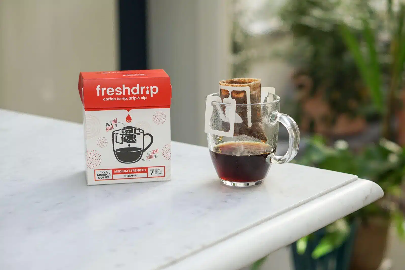 Freshdrip Coffee Ethiopia Medium Strength