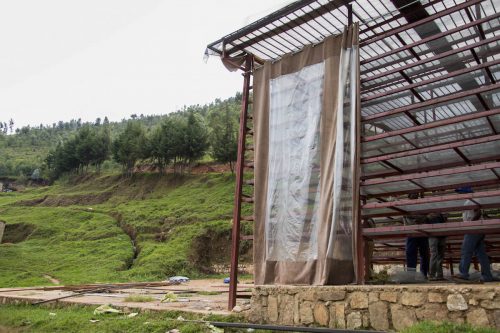 African drying beds
