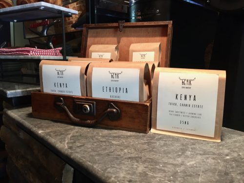 Coffees on offer