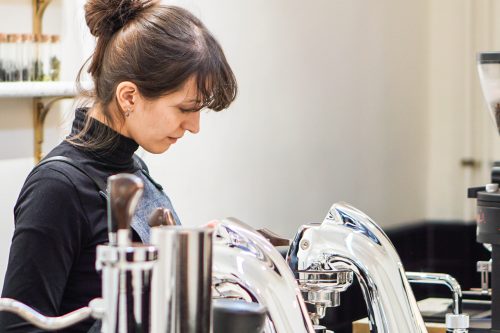 Modbar and Barista at work