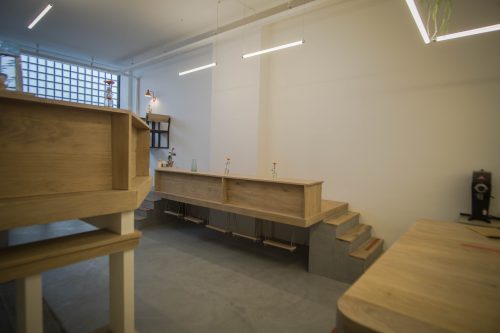 View of the space