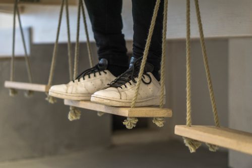 Swings for your feet