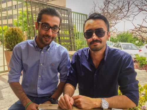 Founders Ali and Reza