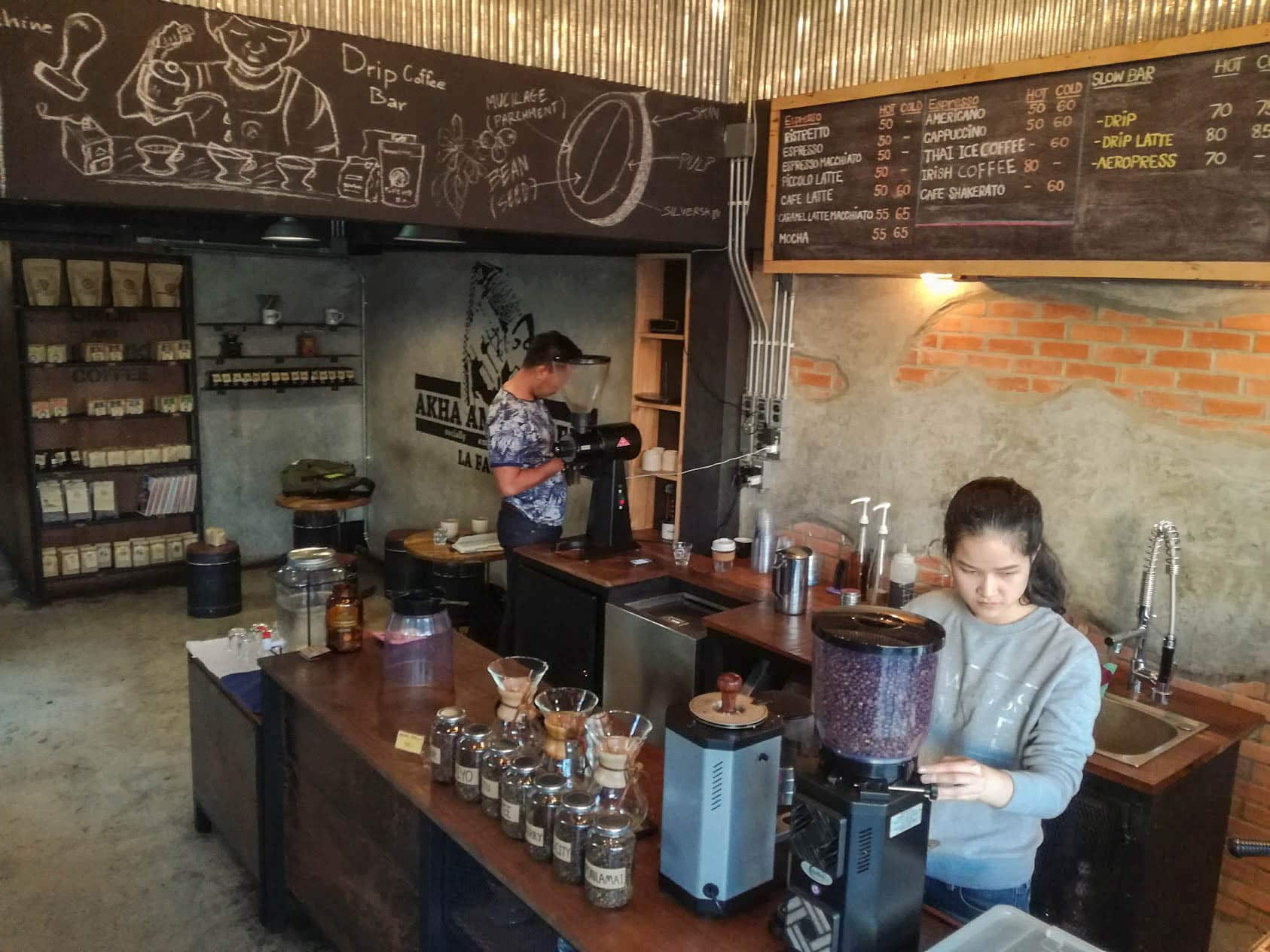 Akha Ama Chiang Mai | reviewed by Asser Christensen for The Coffeevine