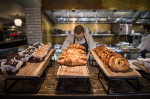 Breakfast at The Hoxton