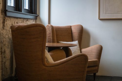 Cozy corner seating