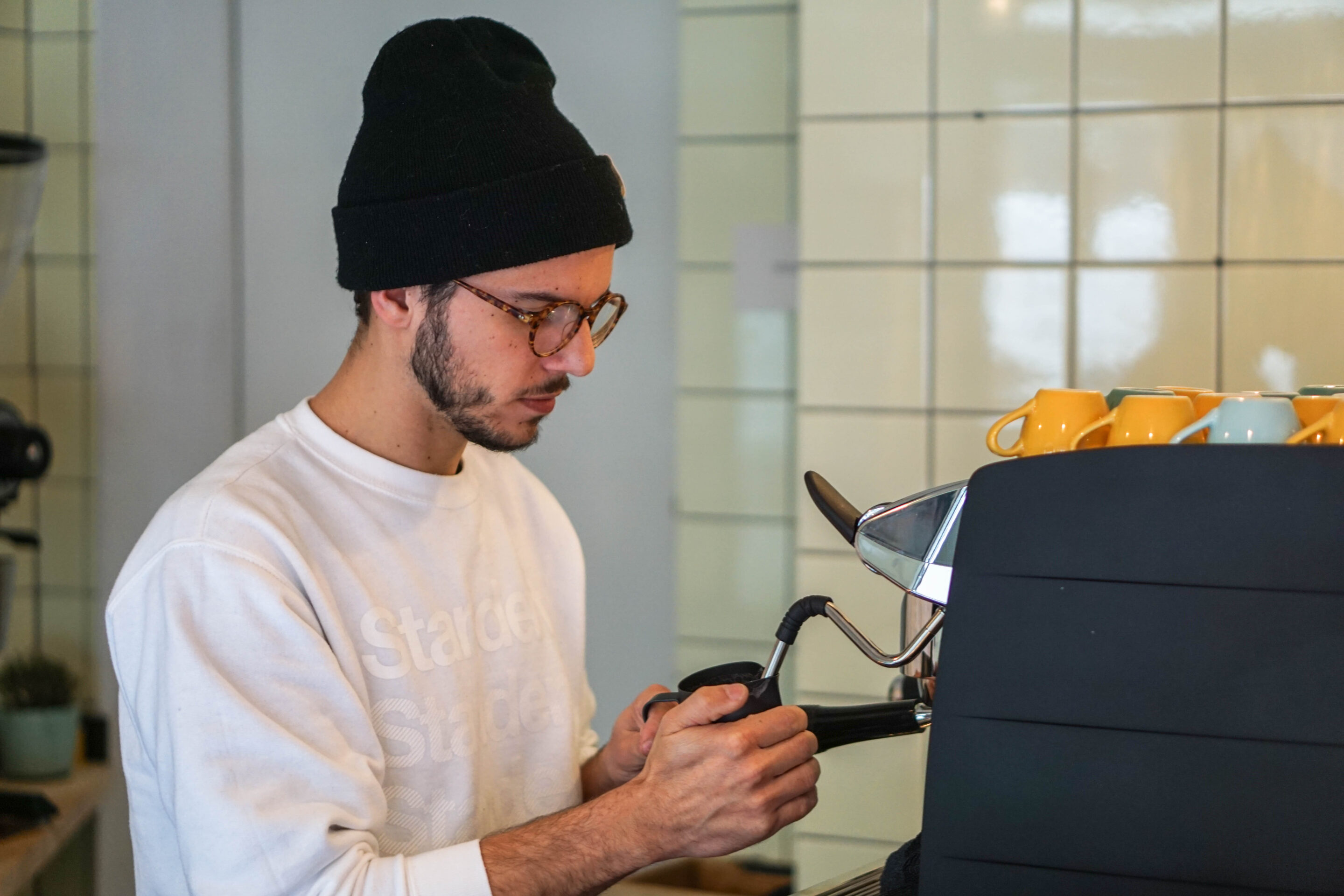 Playground Coffee founder Veljko Tatalovic