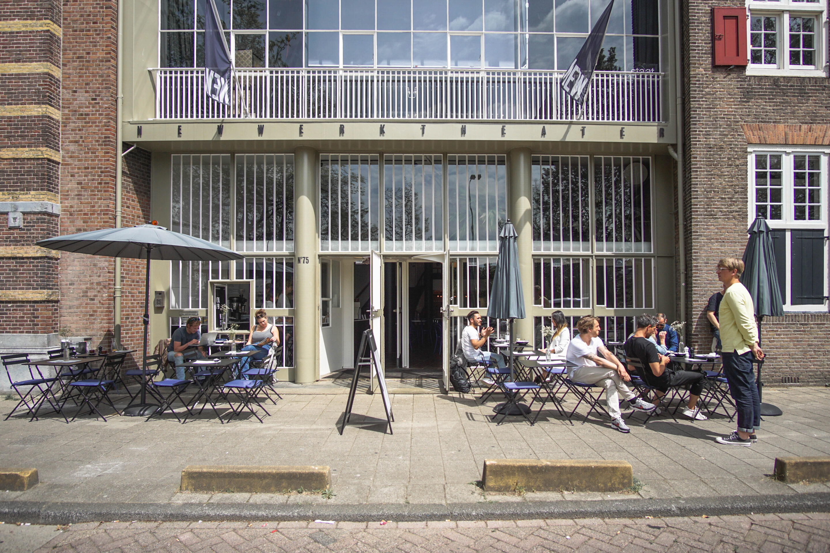 View from outside