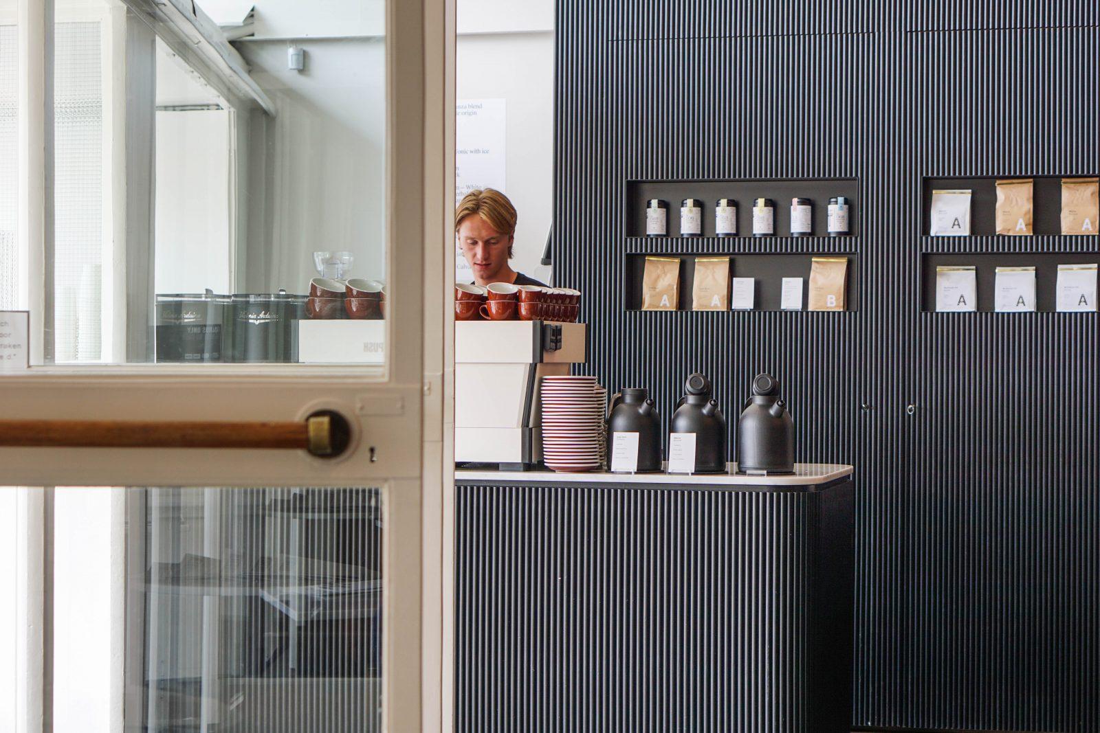 The coffee bar