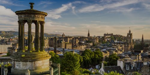 Beautiful Edinburgh (photo: via Smart Works)
