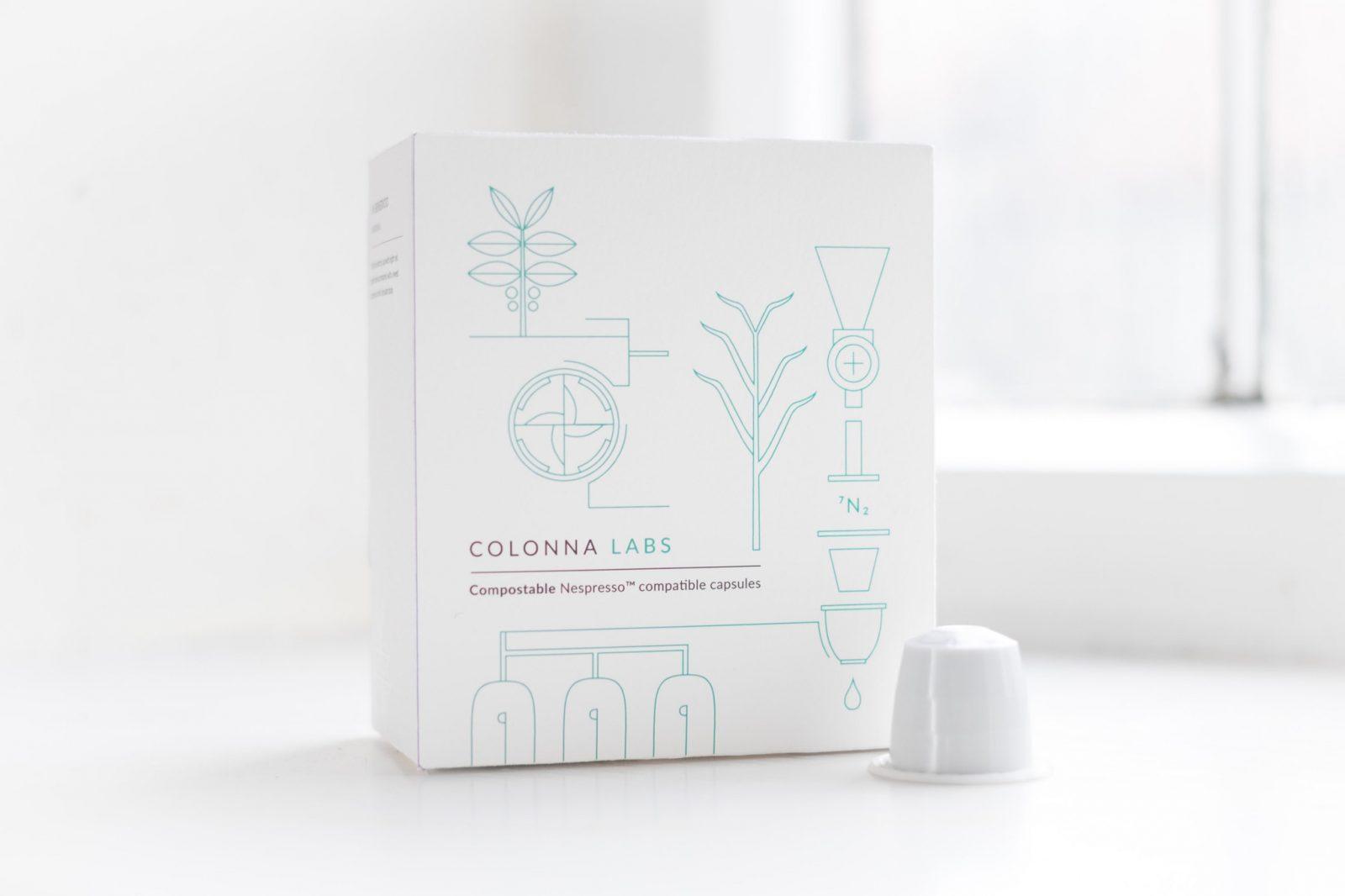 Colonna's compostable capsules