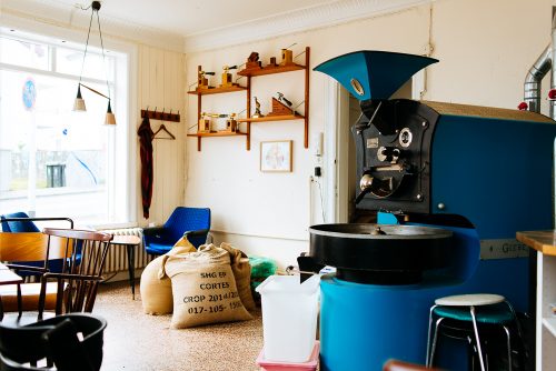 Roasting space
