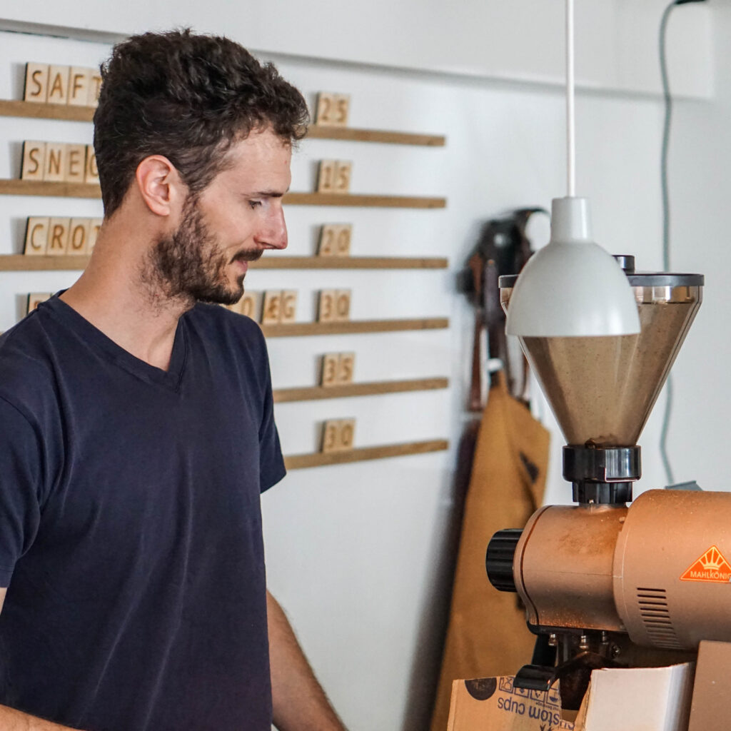 Barista Brian