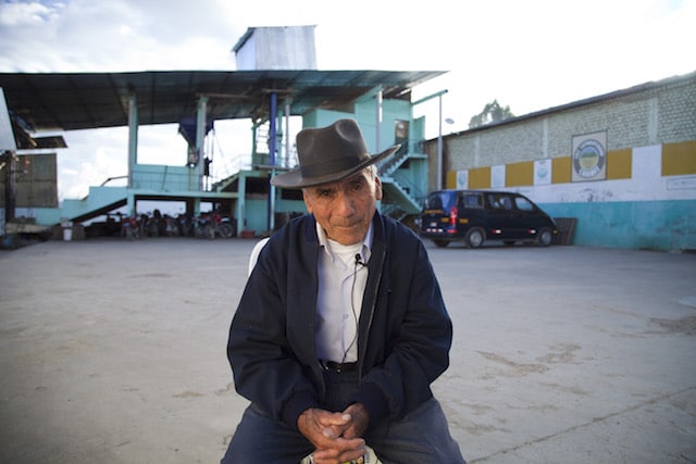 Farmer at Chirinos, via Colectivo Coffee