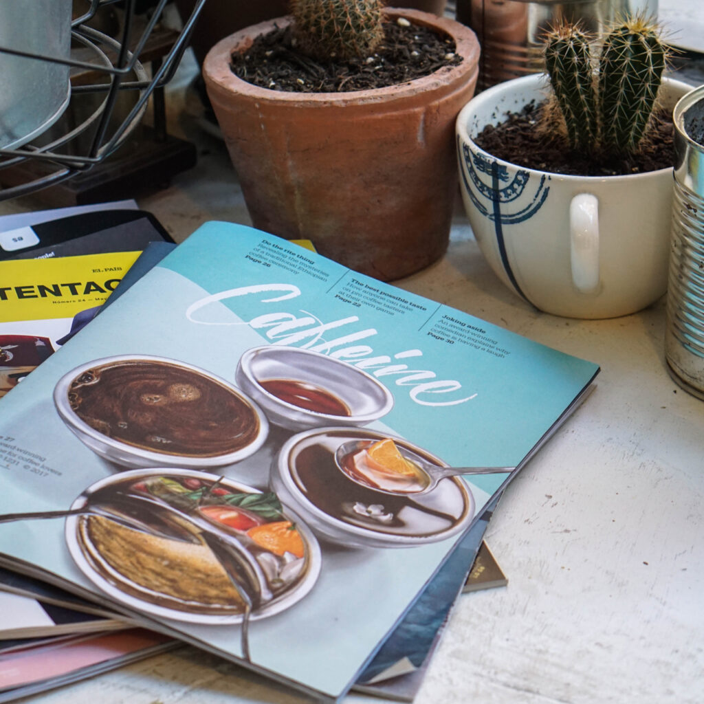 Coffee reading