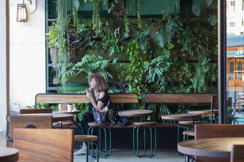 The hanging gardens of DTLA