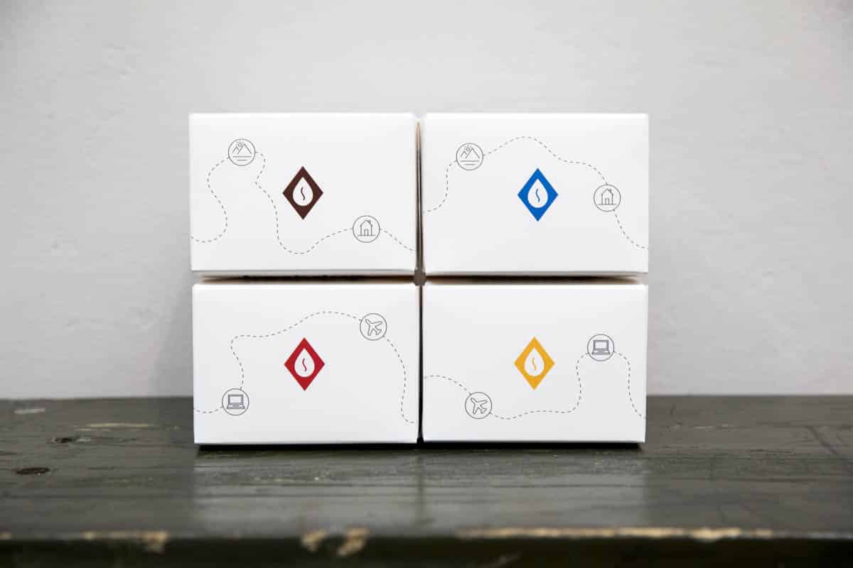 Our retail boxes are full of fun design elements