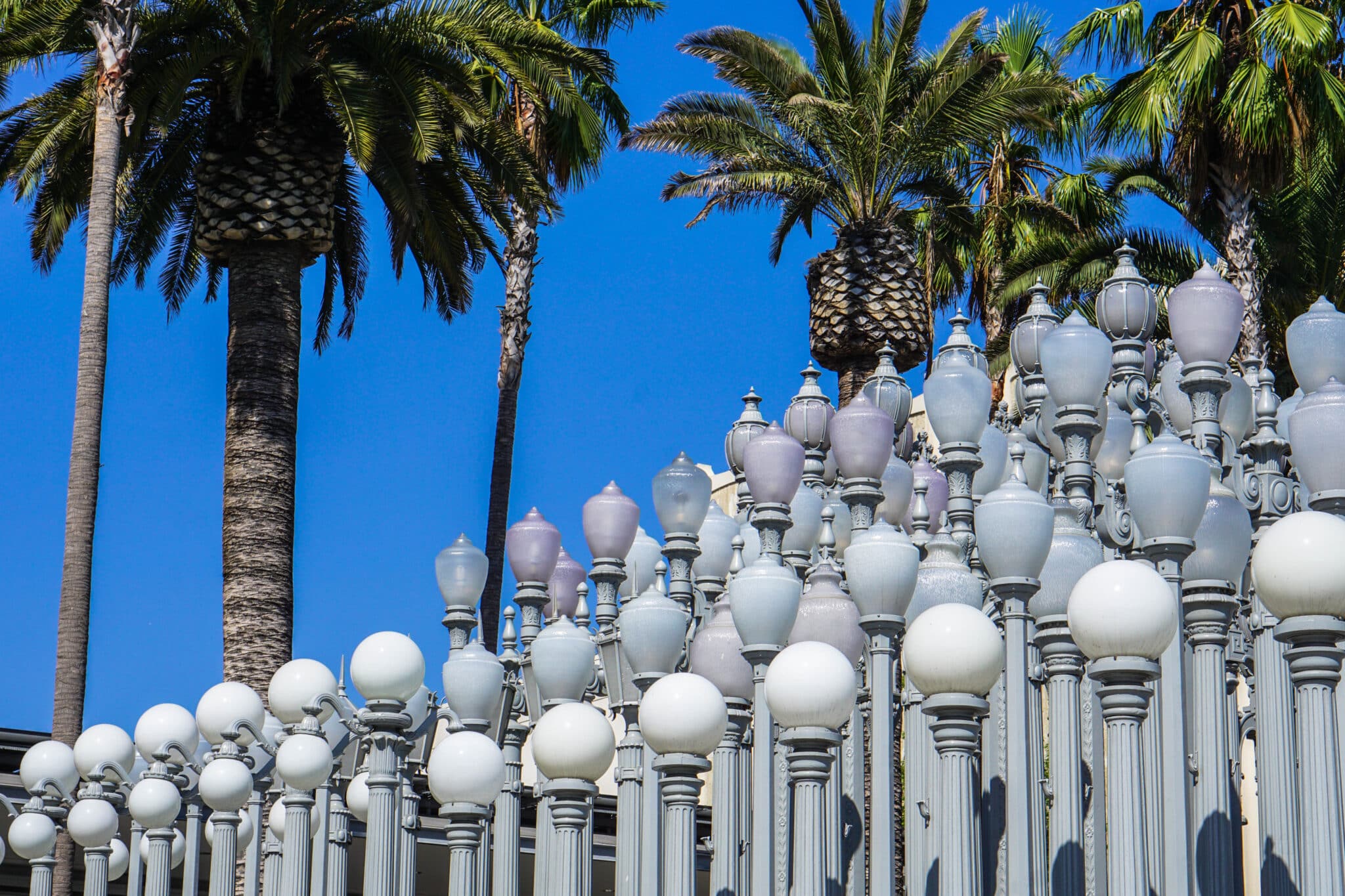 Modern art at LACMA