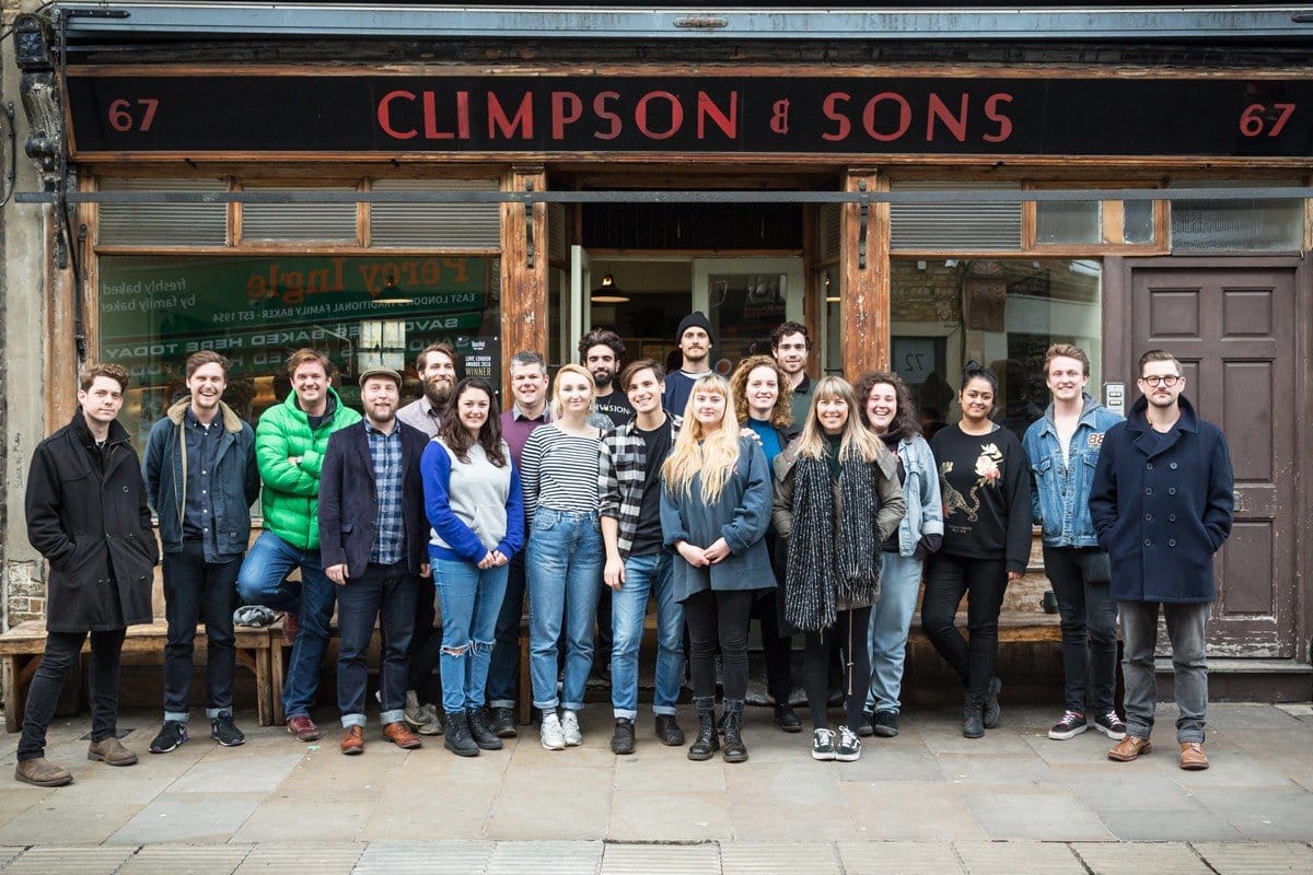 The Climpson & Sons team