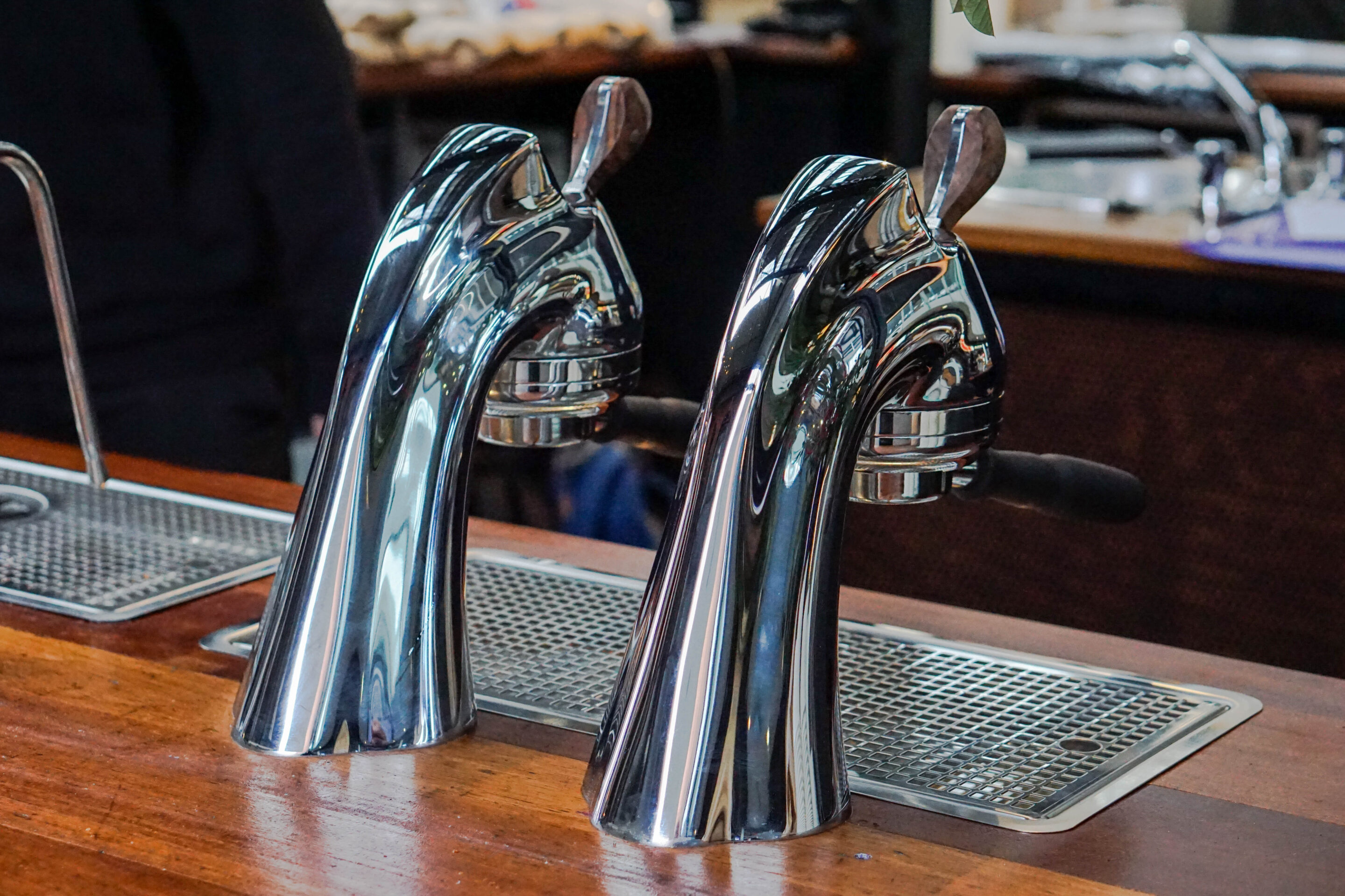 Oh shiit. More taps!