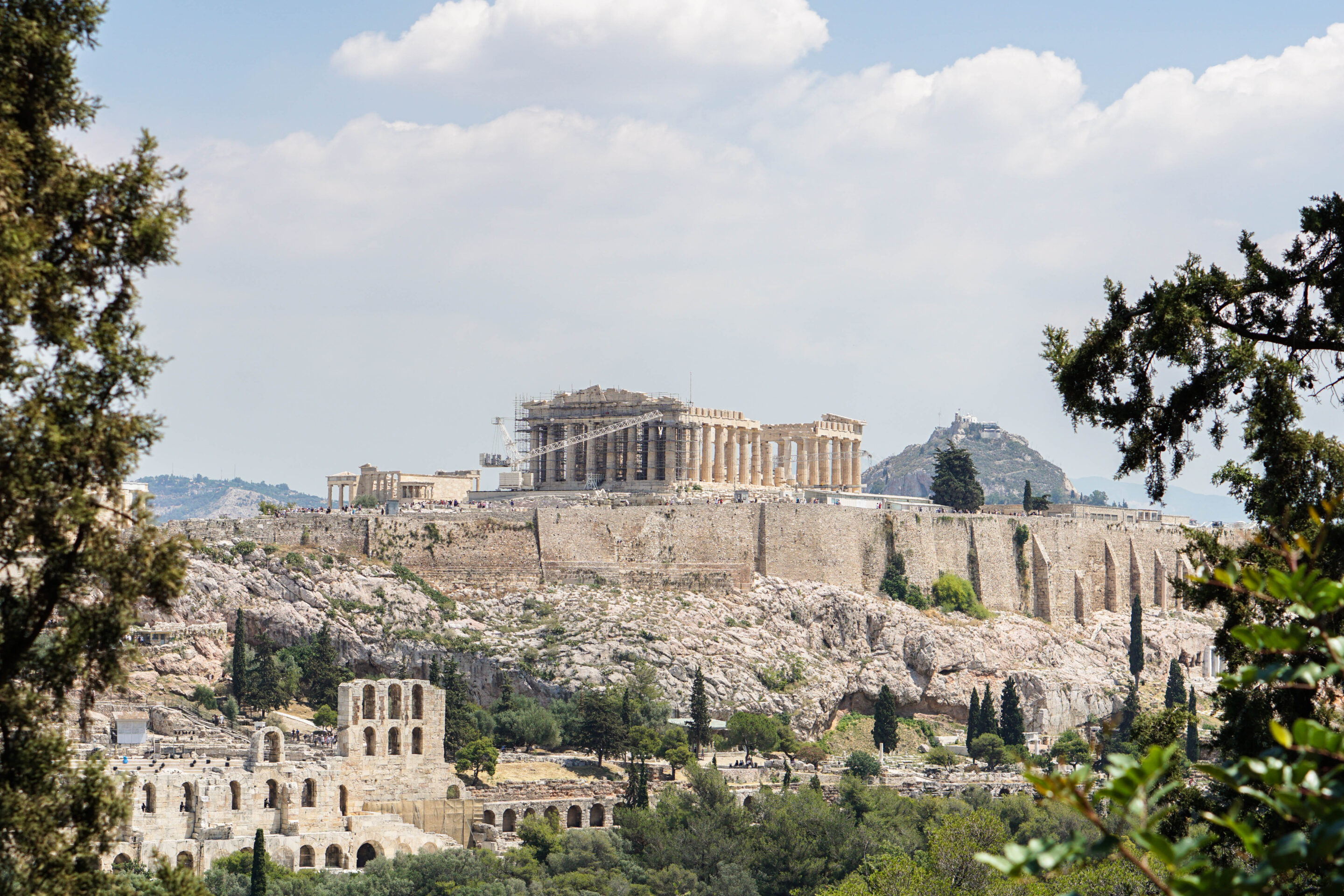 View of the Acropolis