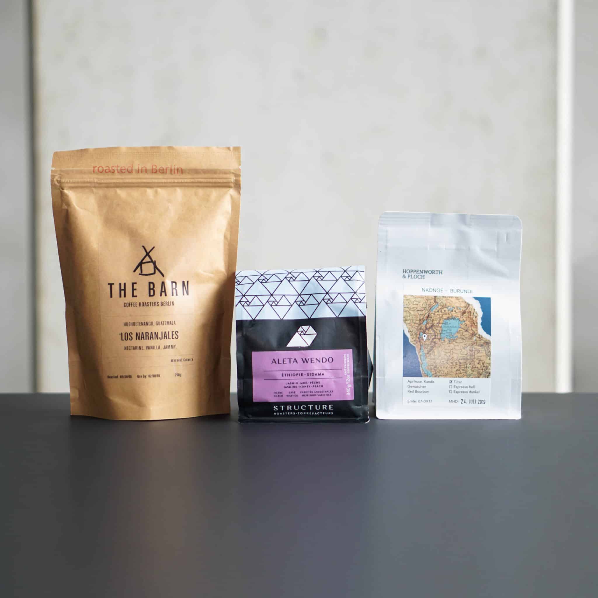 In our September '18 coffee box | coffee subscription by The Coffeevine