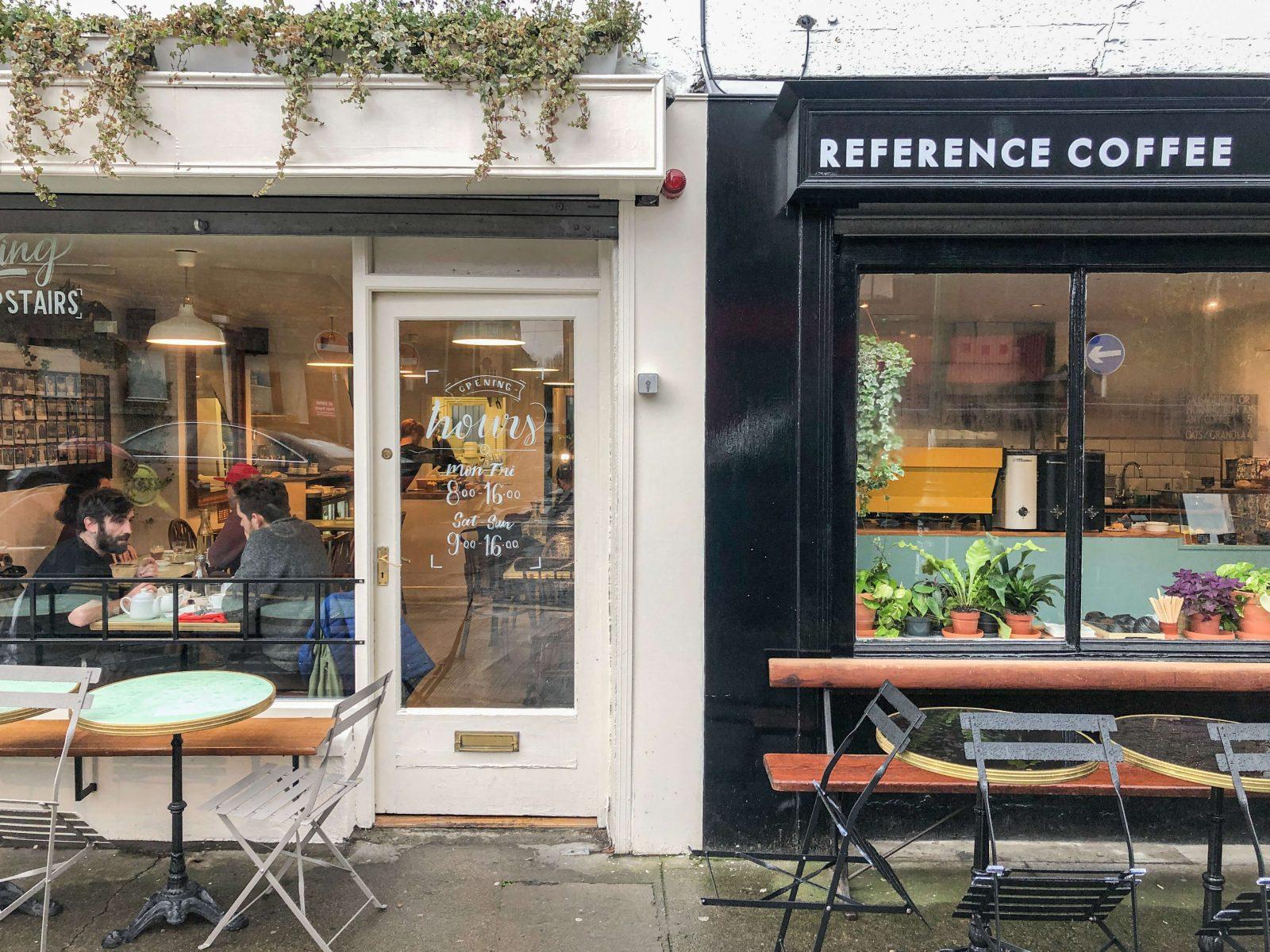 MMIM & Reference Coffee in Dublin | reviewed by The Coffeevine