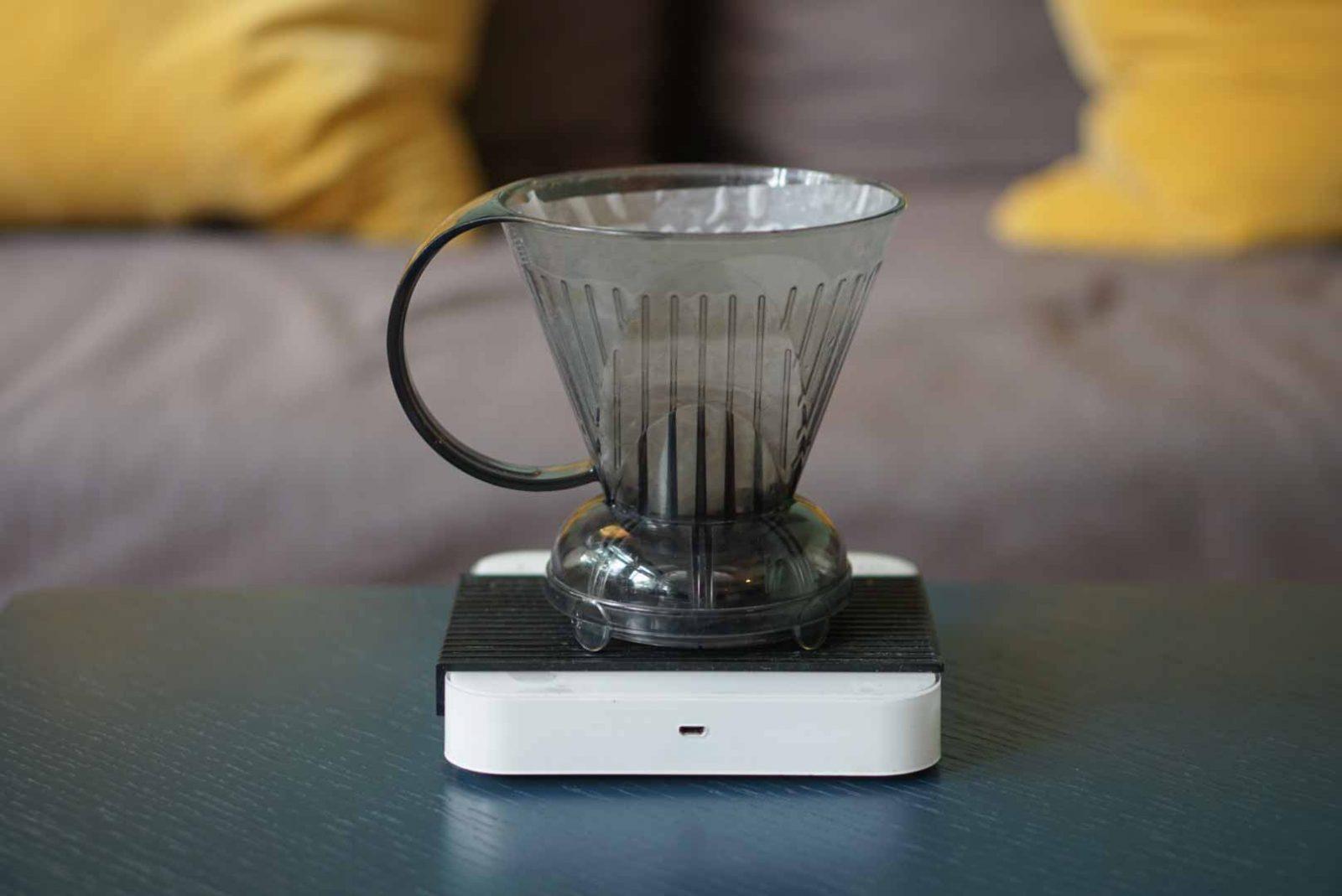 The Coffeevine coffee subscription August '20 - Clever Dripper