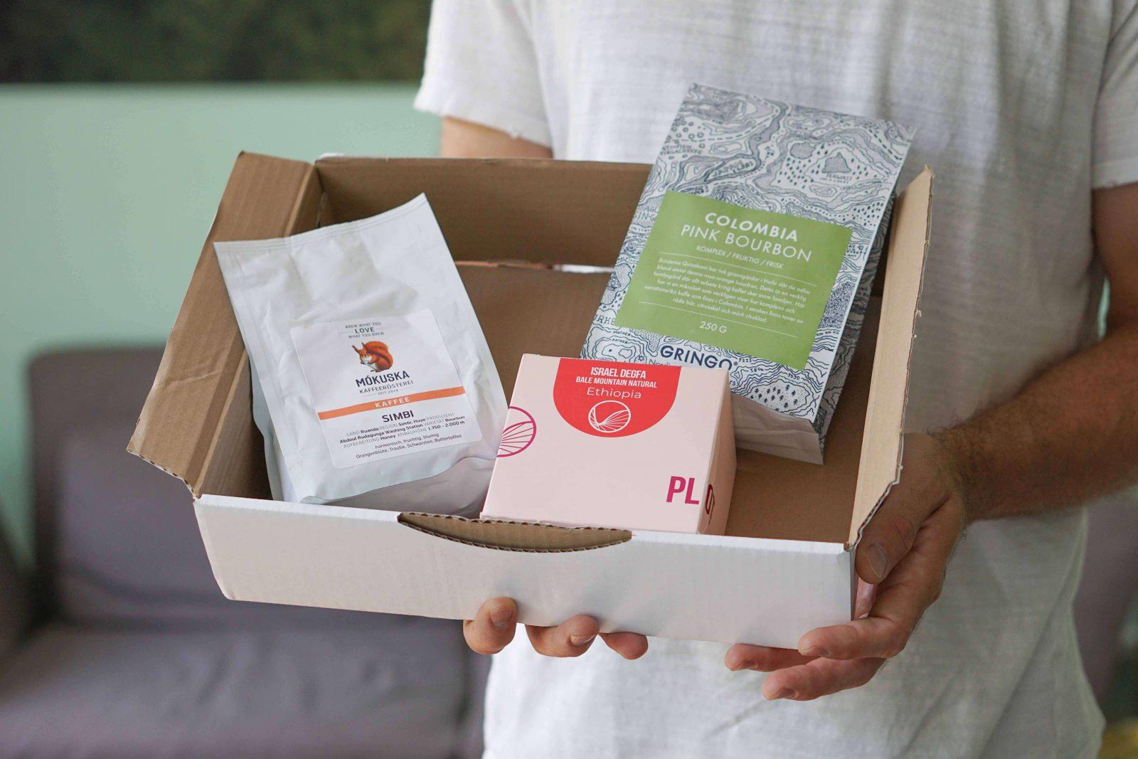 Best coffee subscription Europe - September 2020 box