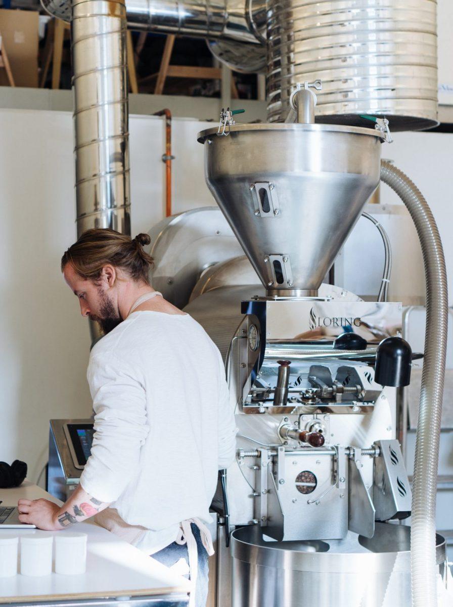 Patrik Rolf of April Coffee Roasters