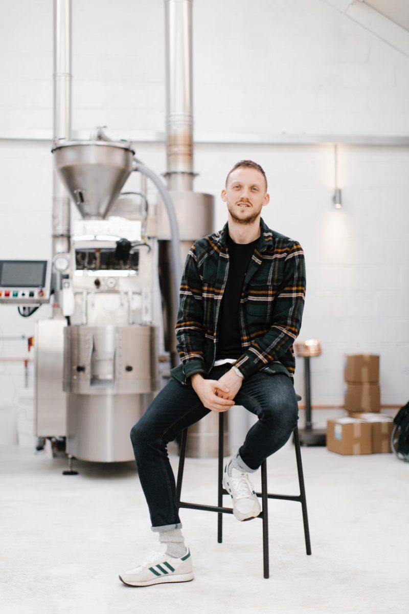 Joel Grates of NewGround Coffee