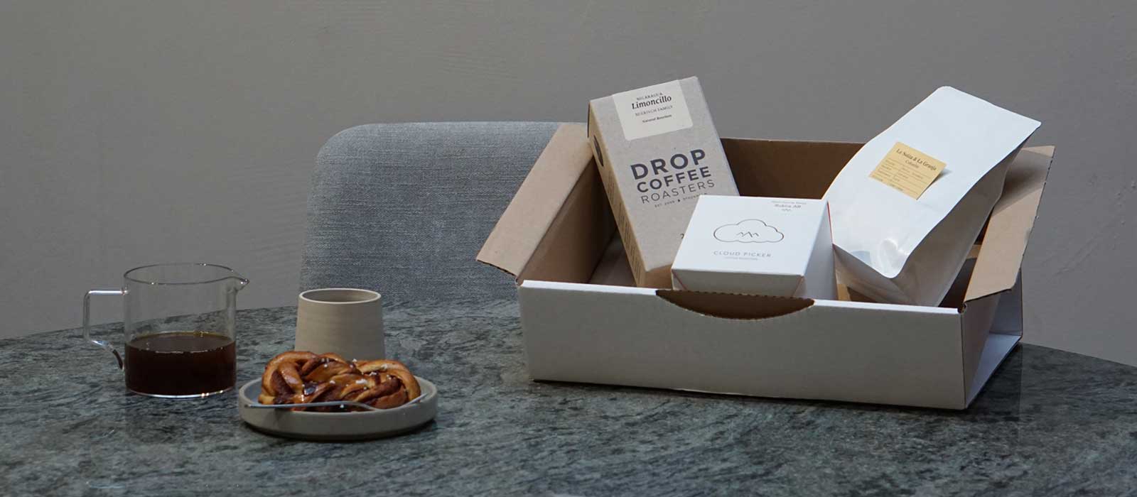 The Coffeevine January 2021 box