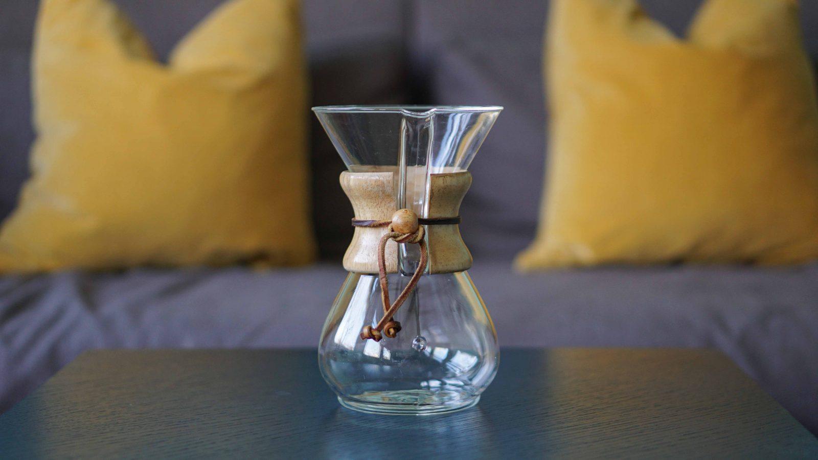 Chemex 6 Cup Brewer : Ritual Coffee Roasters