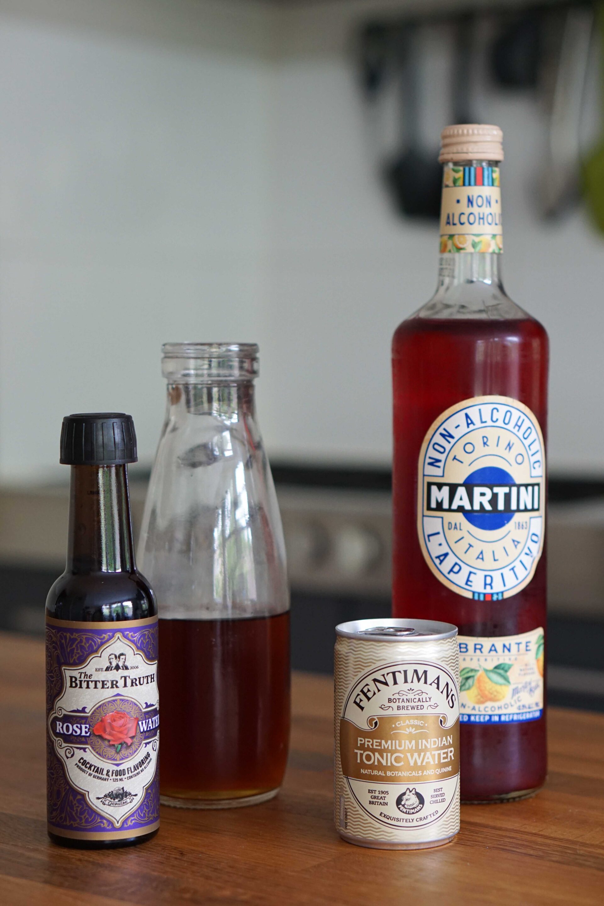 Non-alcoholic ingredients