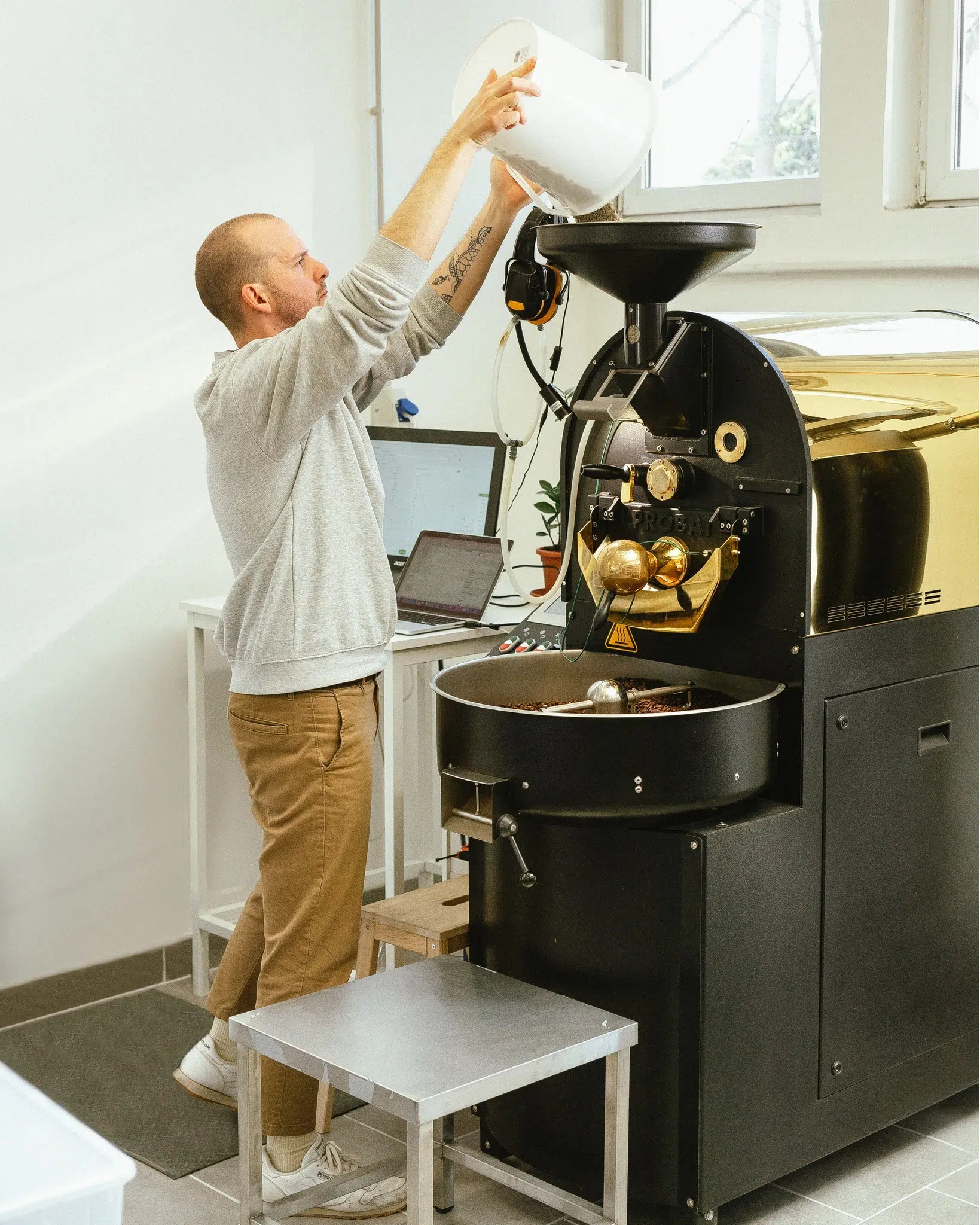 A Taste of the Future: Award-Winning Coffee Roaster Opens New