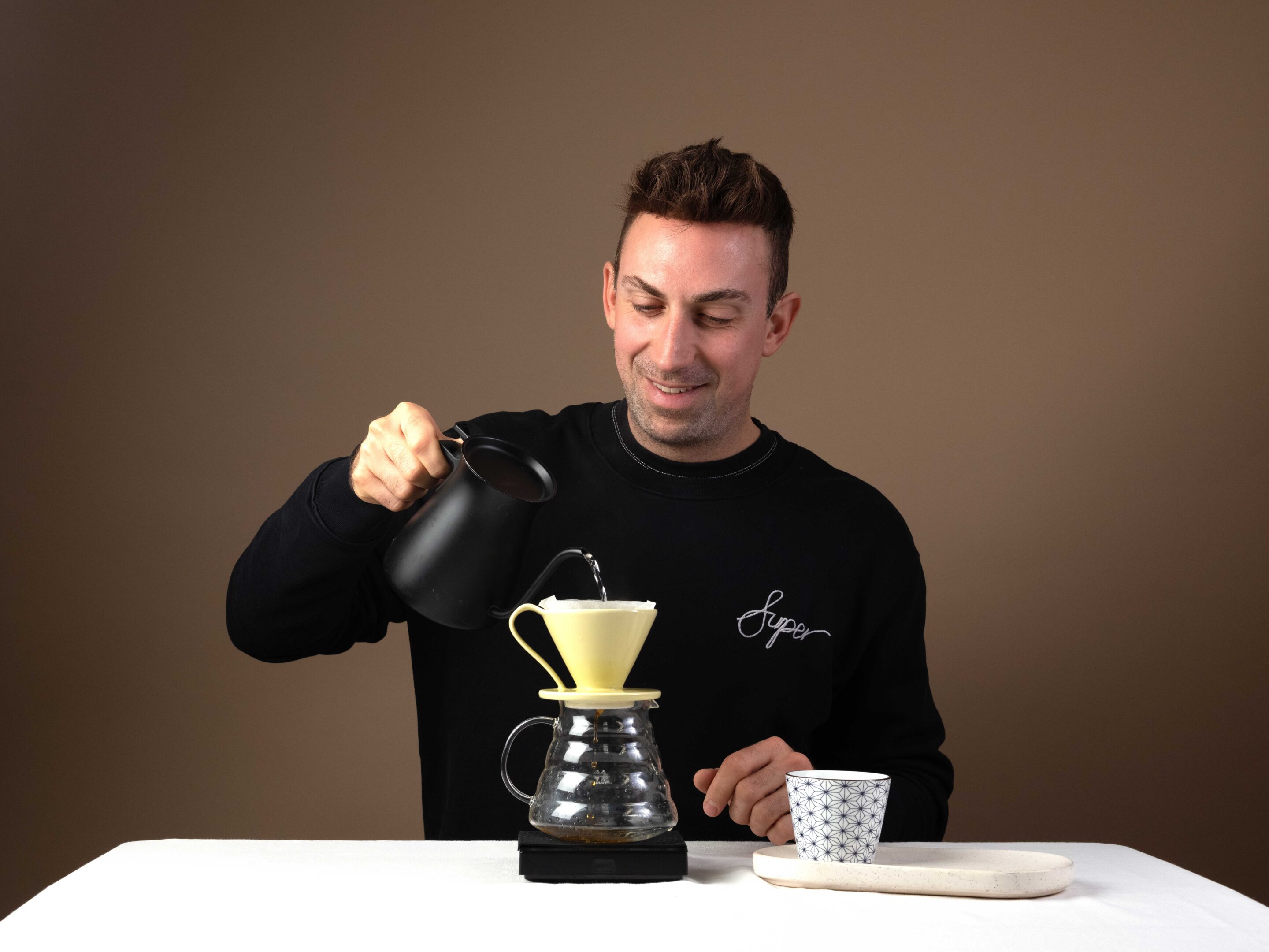 Hario V60 Pour Over Brew Guide