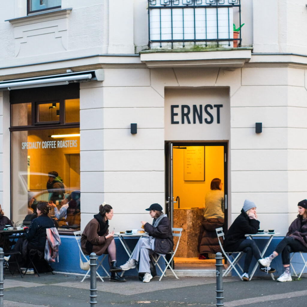 Cologne's specialty coffee pioneer Ernst is growing up A Coffeevine story