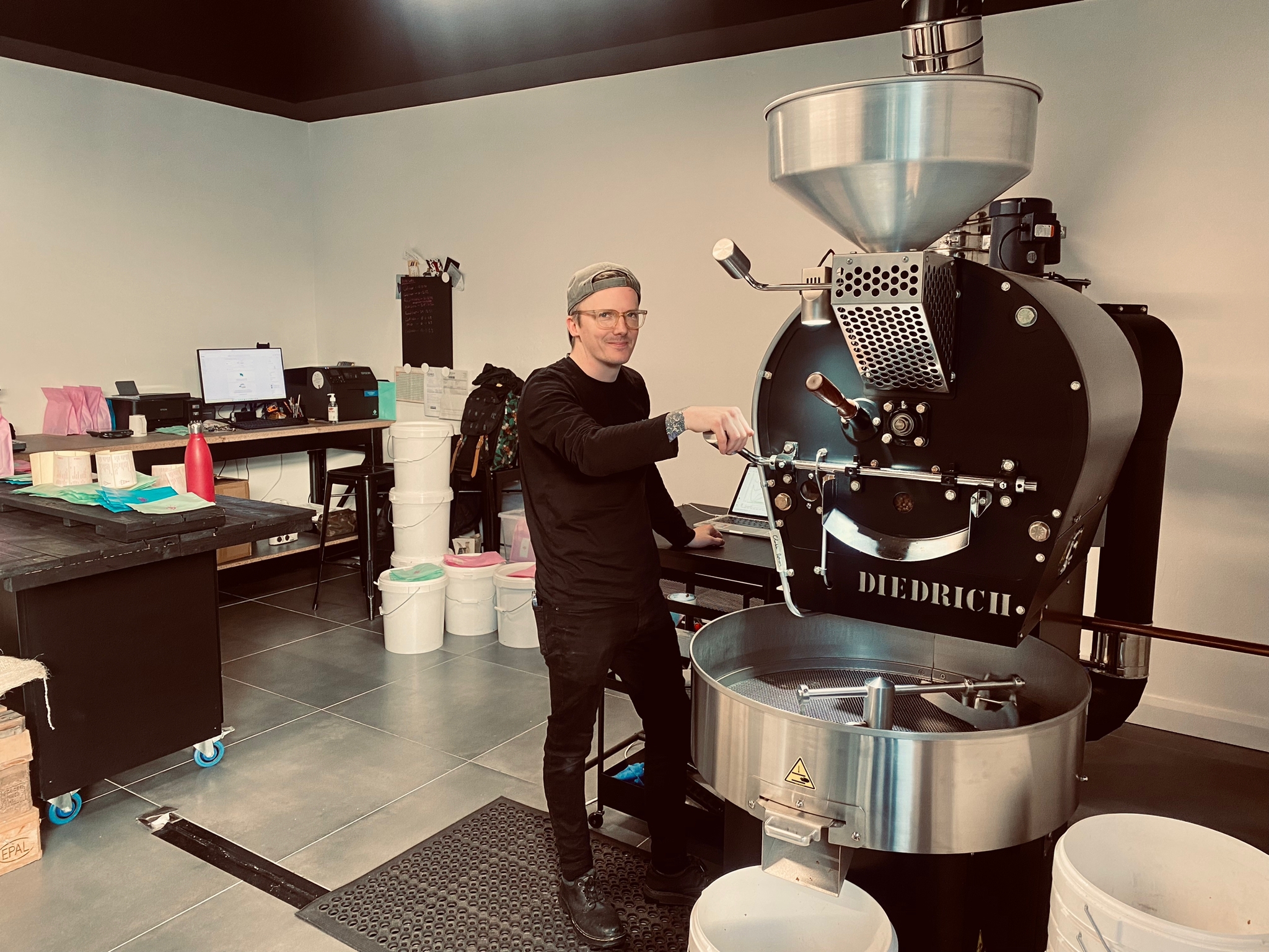 A Taste of the Future: Award-Winning Coffee Roaster Opens New