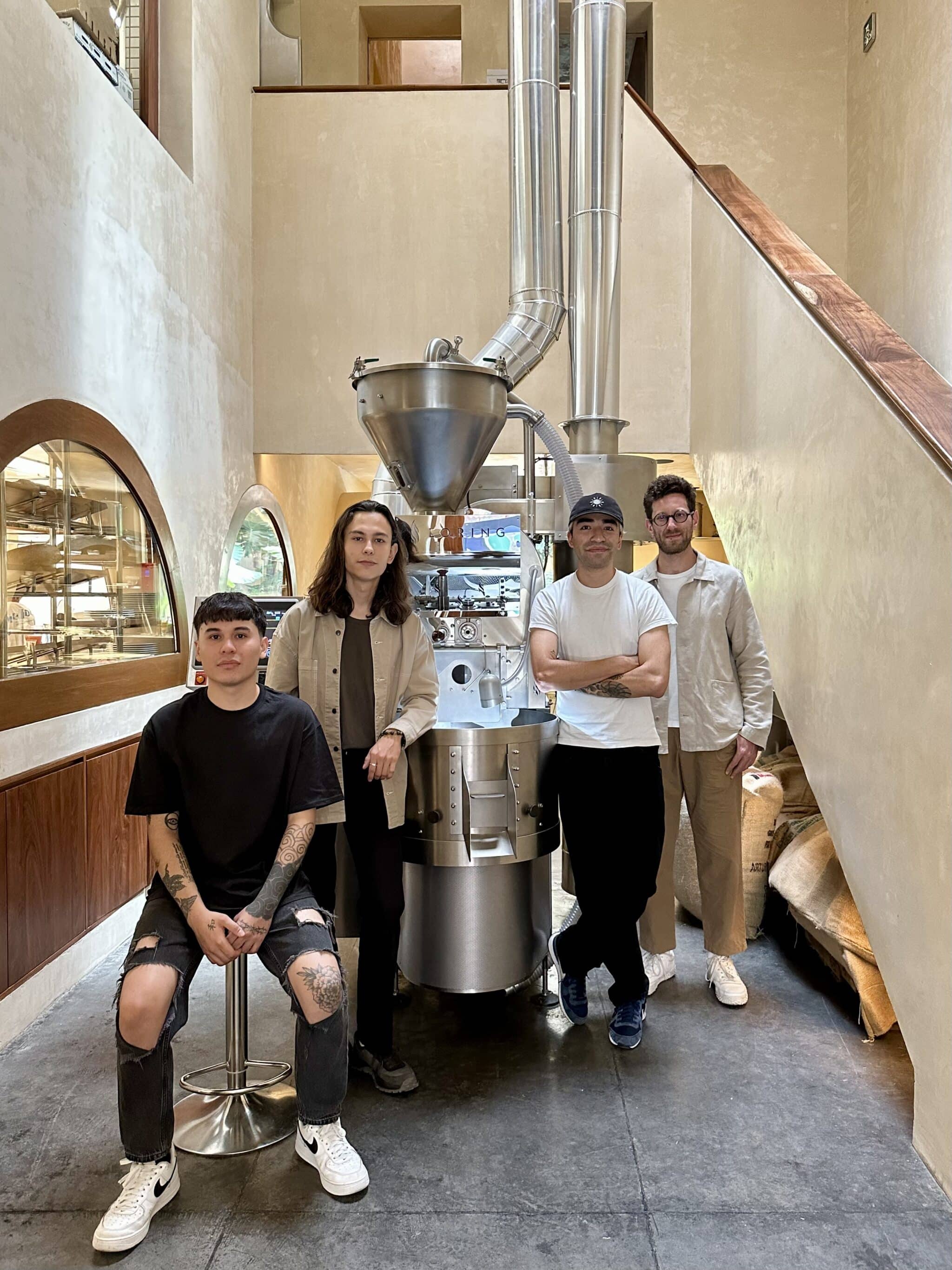 Quentin Café: Mexico City's finest roaster is going Global
