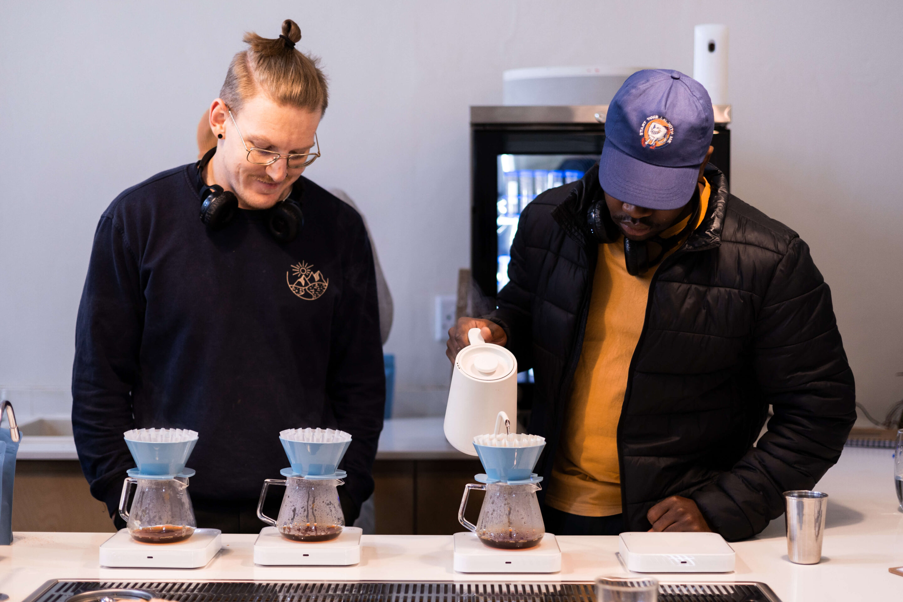 A Taste of the Future: Award-Winning Coffee Roaster Opens New