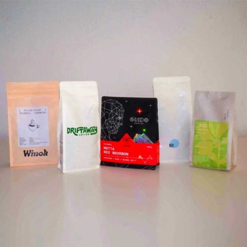 All coffee roasters - subscription box
