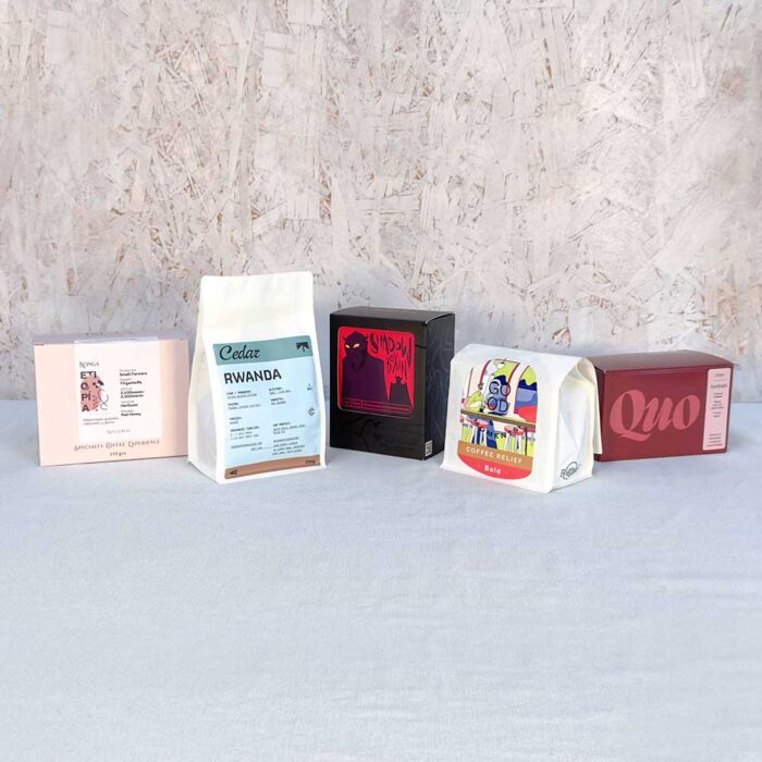 All coffee roasters - subscription box