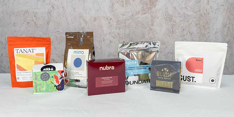 Coffee subscription sample