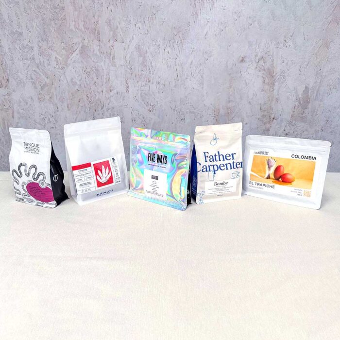 All coffee roasters - subscription box