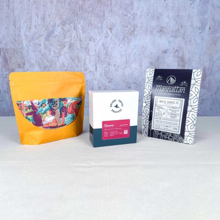 European coffee roasters - one-off box