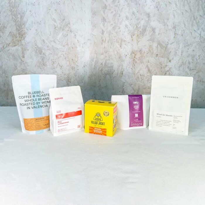 All coffee roasters - subscription box