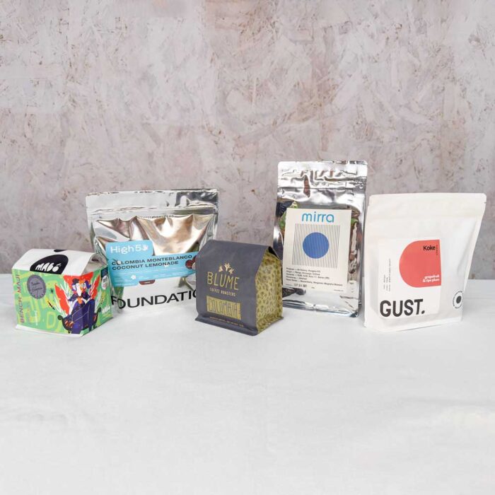 All coffee roasters - subscription box